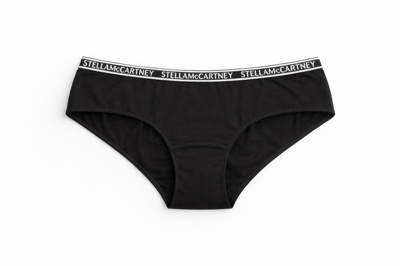 Stella McCartney Womens Ivy Boyleg Briefs in Black