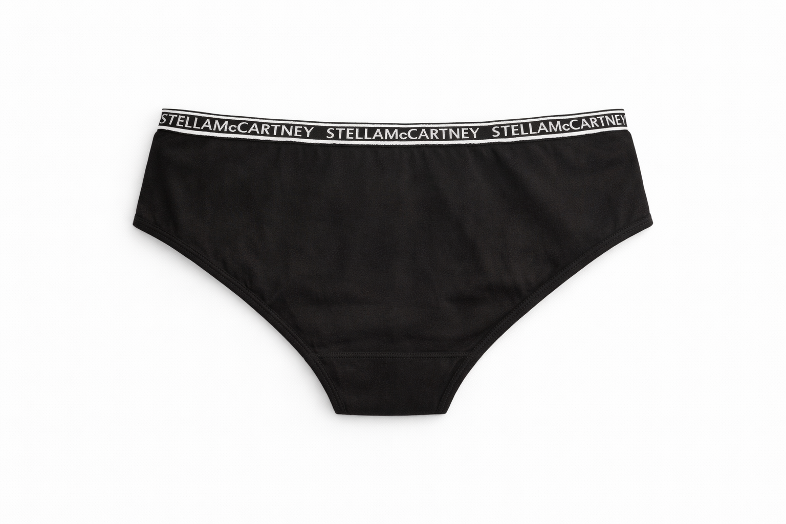 Stella McCartney Womens Ivy Boyleg Briefs in Black