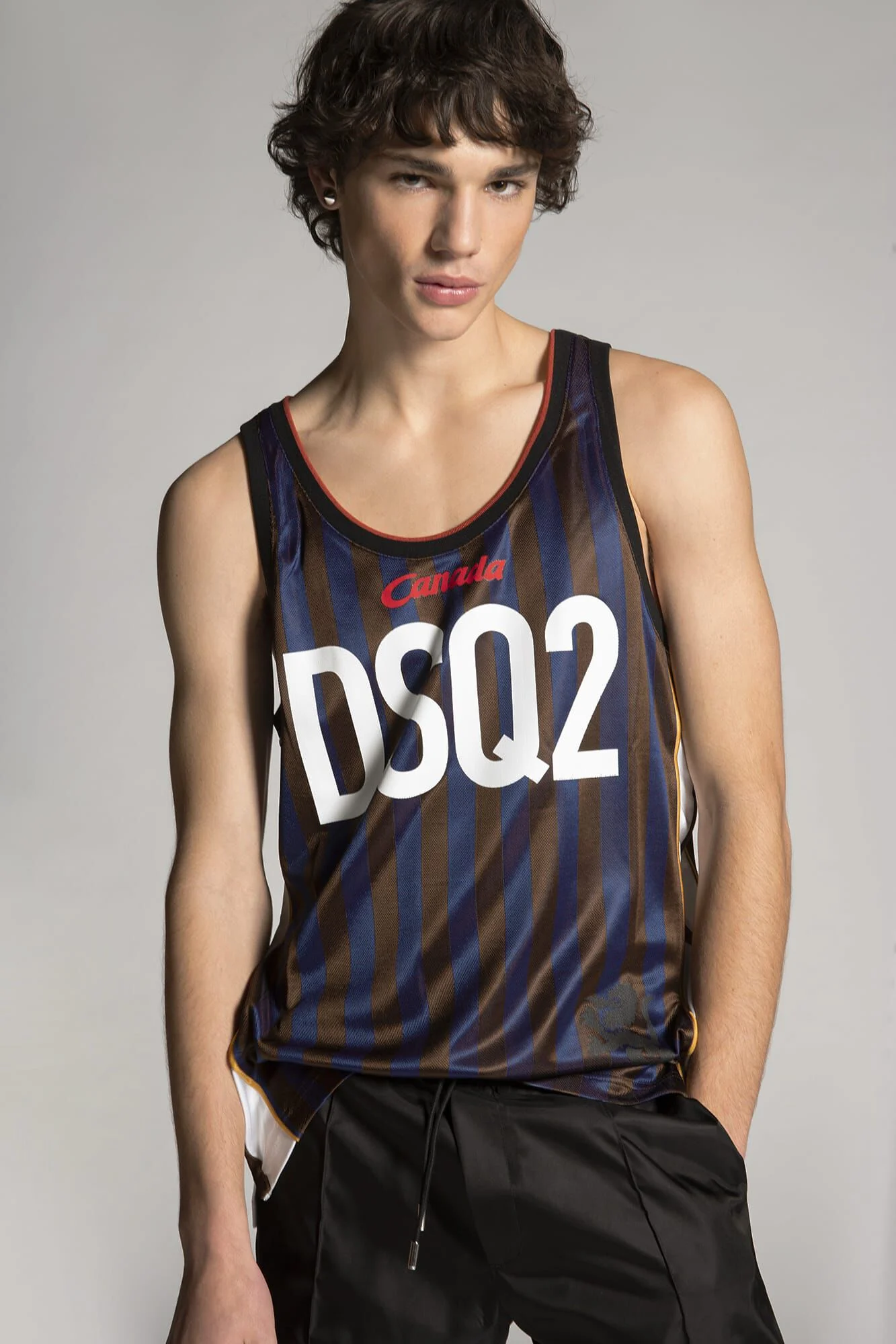 Dsquared2 Men's Vests in Blue