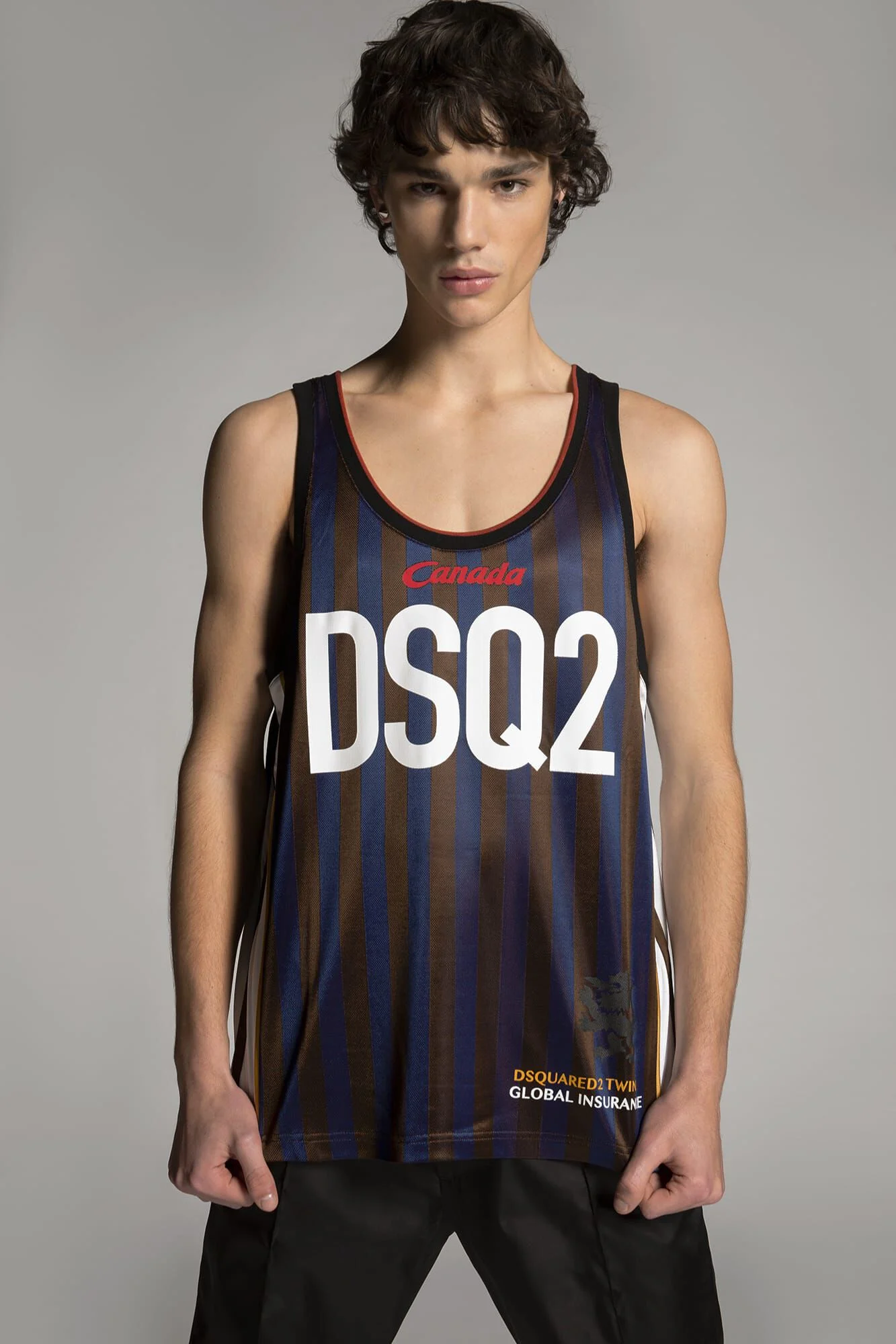Dsquared2 Men's Vests in Blue