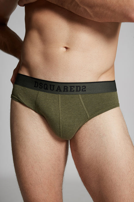 Dsquared2 Men's Underwear in Green
