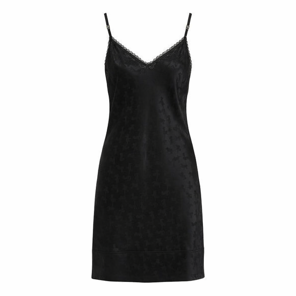 Stella McCartney Womens Gloria Sprinting Chemise in Black