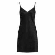 Stella McCartney Womens Gloria Sprinting Chemise in Black