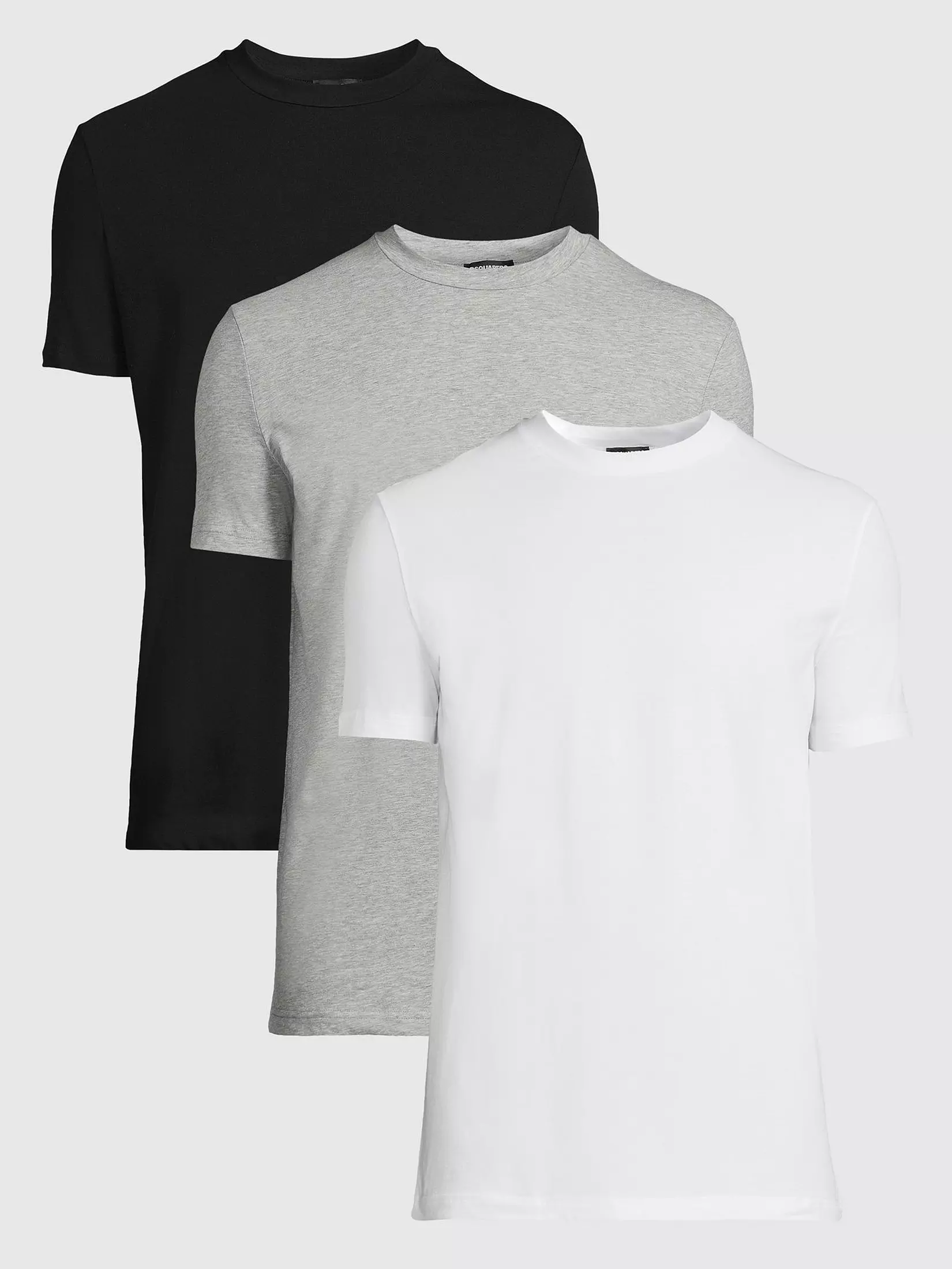 Dsquared2 Men's Short Sleeve T-Shirt in Black
