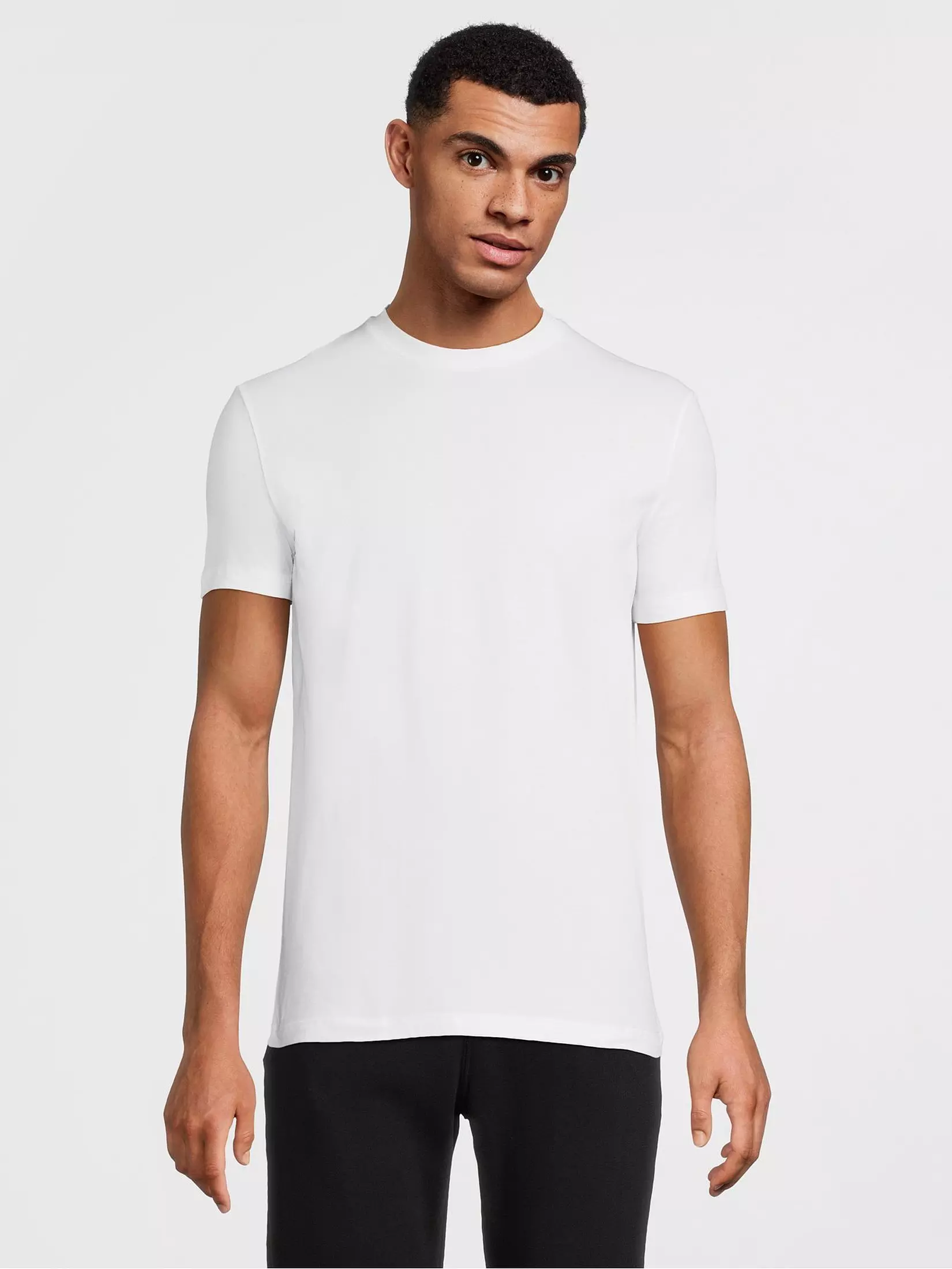 Dsquared2 Men's Short Sleeve T-Shirt in Black