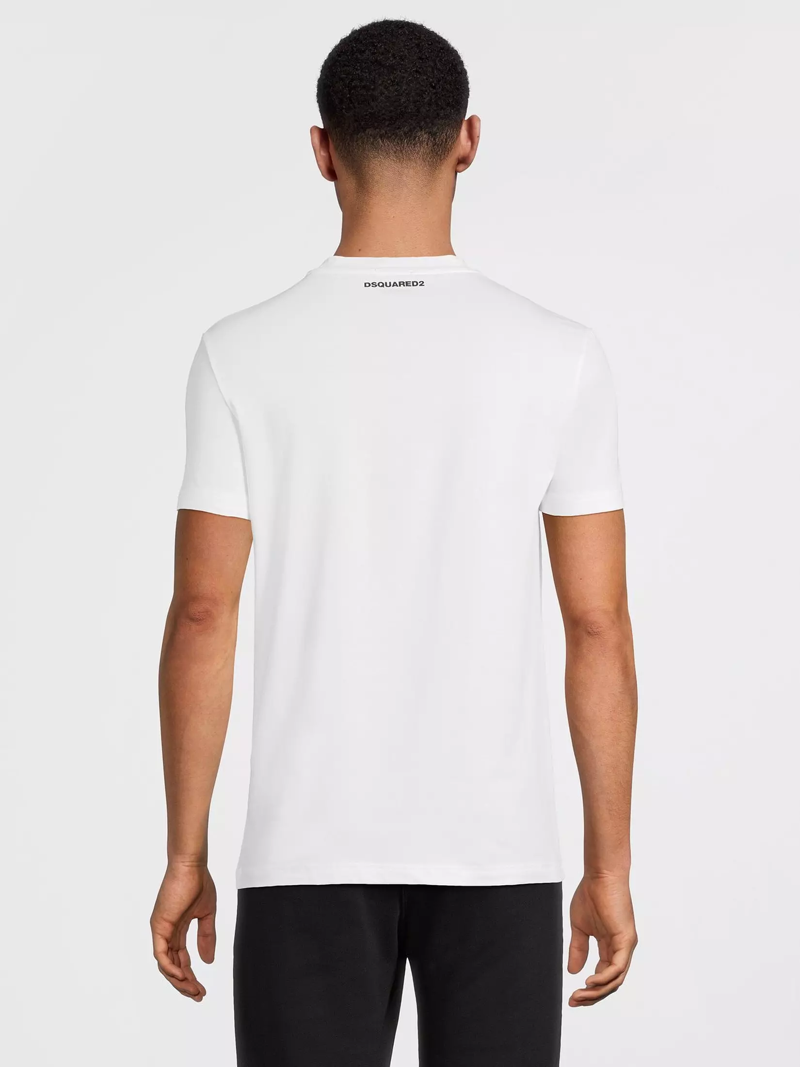 Dsquared2 Men's Short Sleeve T-Shirt in Black