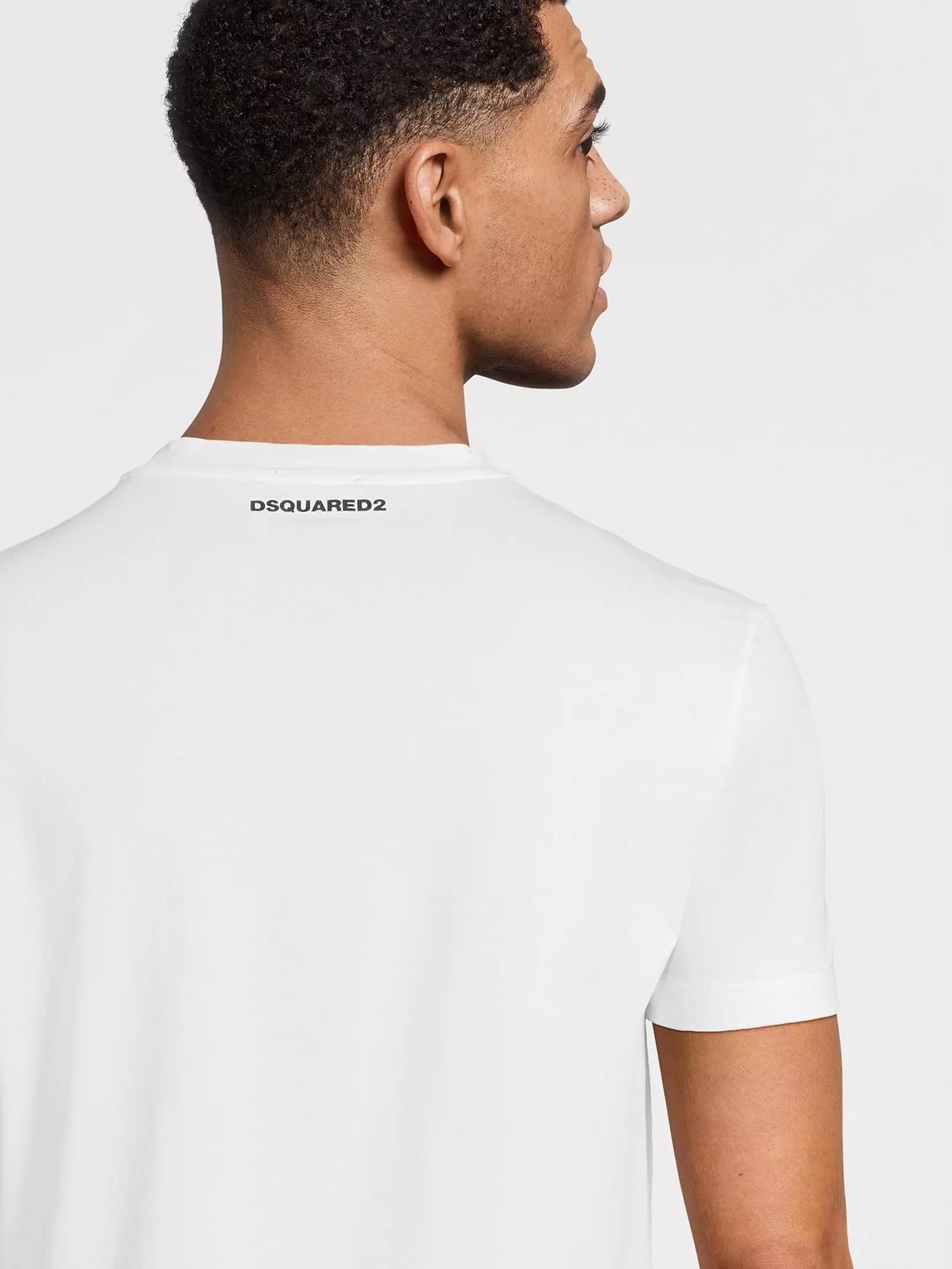 Dsquared2 Men's Short Sleeve T-Shirt in Black