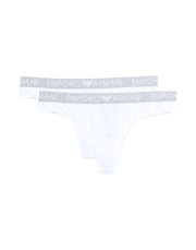 Emporio Armani Women's Jersey Logo Briefs