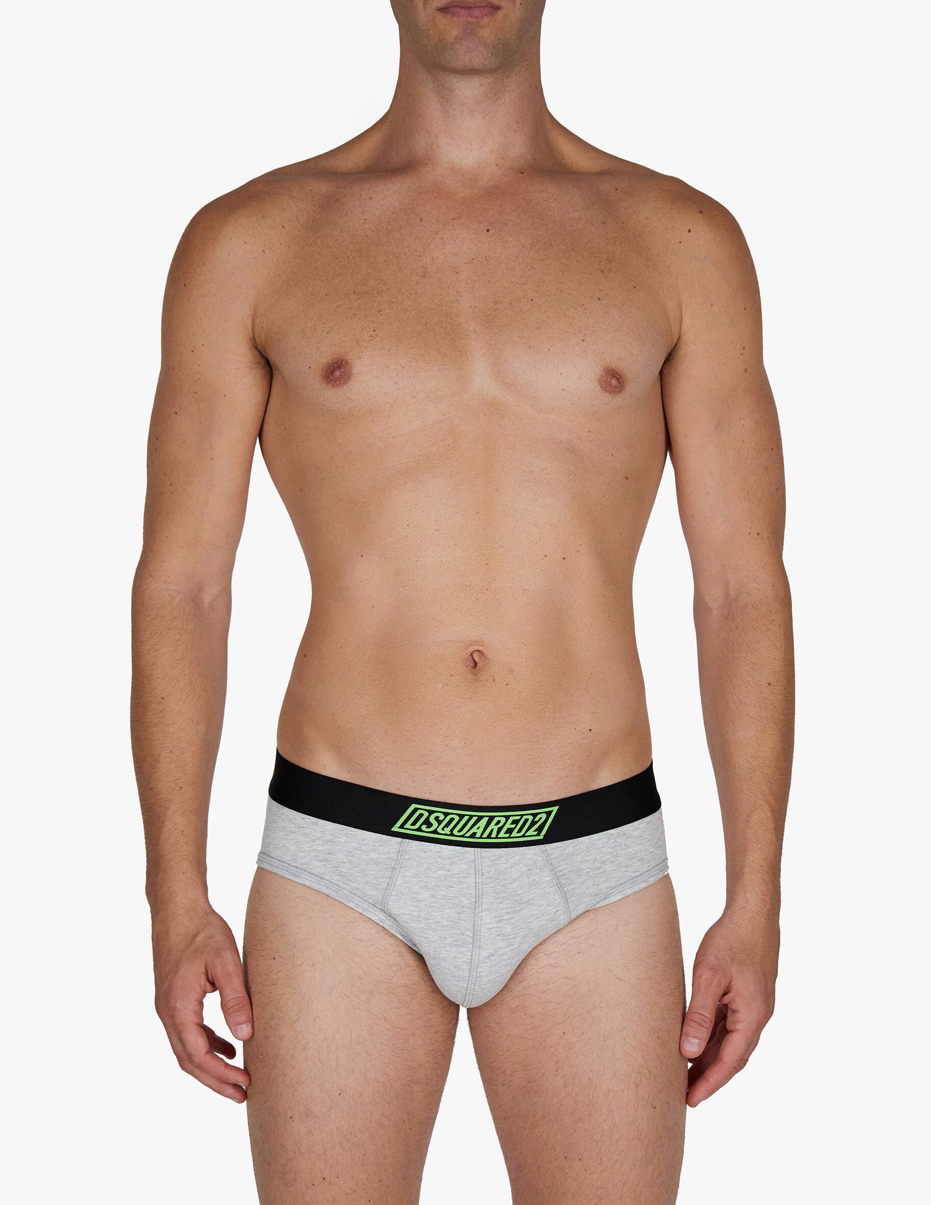 Dsquared2 Men's Briefs in Grey