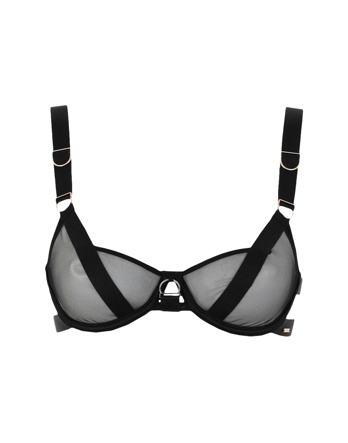 Bluebella Women's Balconette Logo Bra