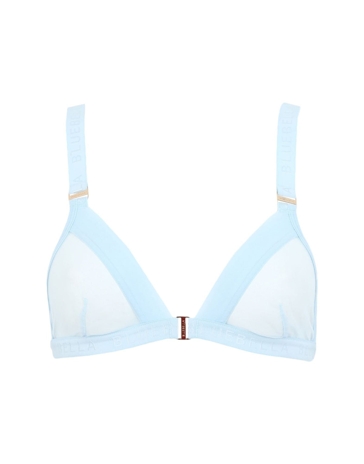 Bluebella Women's Jersey Logo Bra