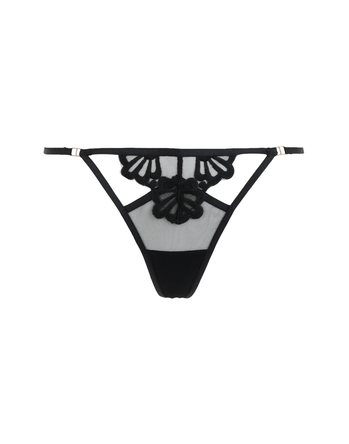 Bluebella Women's Lace Satin Briefs