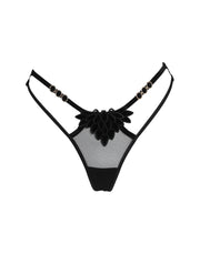 Bluebella Women's Velvet Logo Briefs