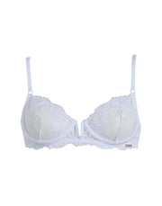Bluebella Women's Lace Logo Bra