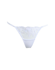 Bluebella Women's Lace Logo Briefs
