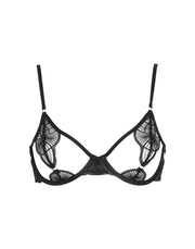 Bluebella Women's Lace Logo Bra