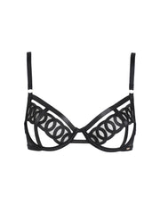 Bluebella Women's Lace Logo Bra