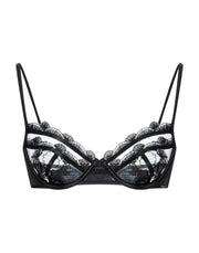 Bluebella Women's Lace Logo Bra