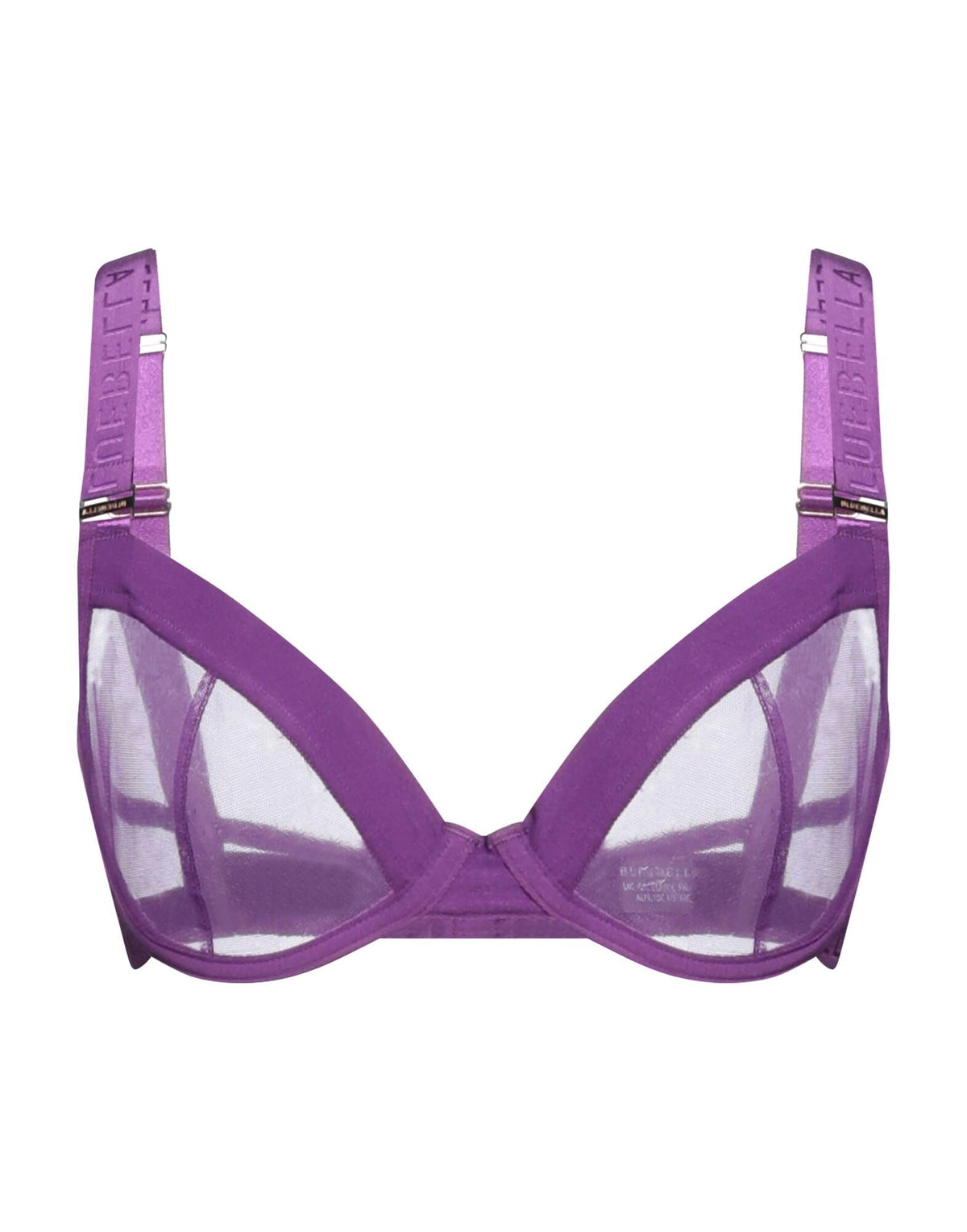Bluebella Women's Tulle Logo Bra