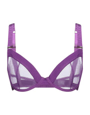 Bluebella Women's Tulle Logo Bra