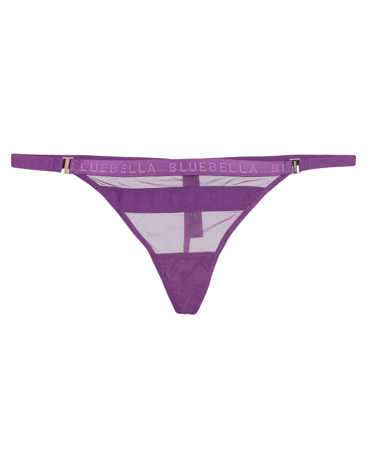 Bluebella Women's Logo Thong
