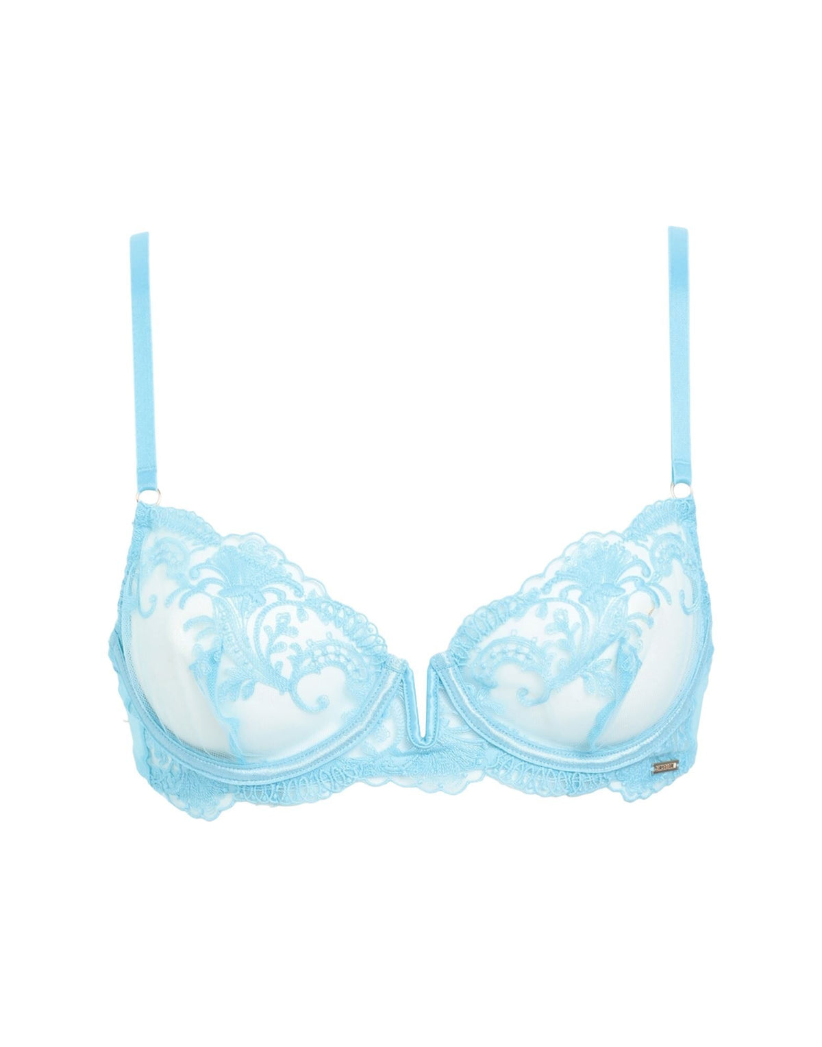 Bluebella Women's Lace Logo Bra