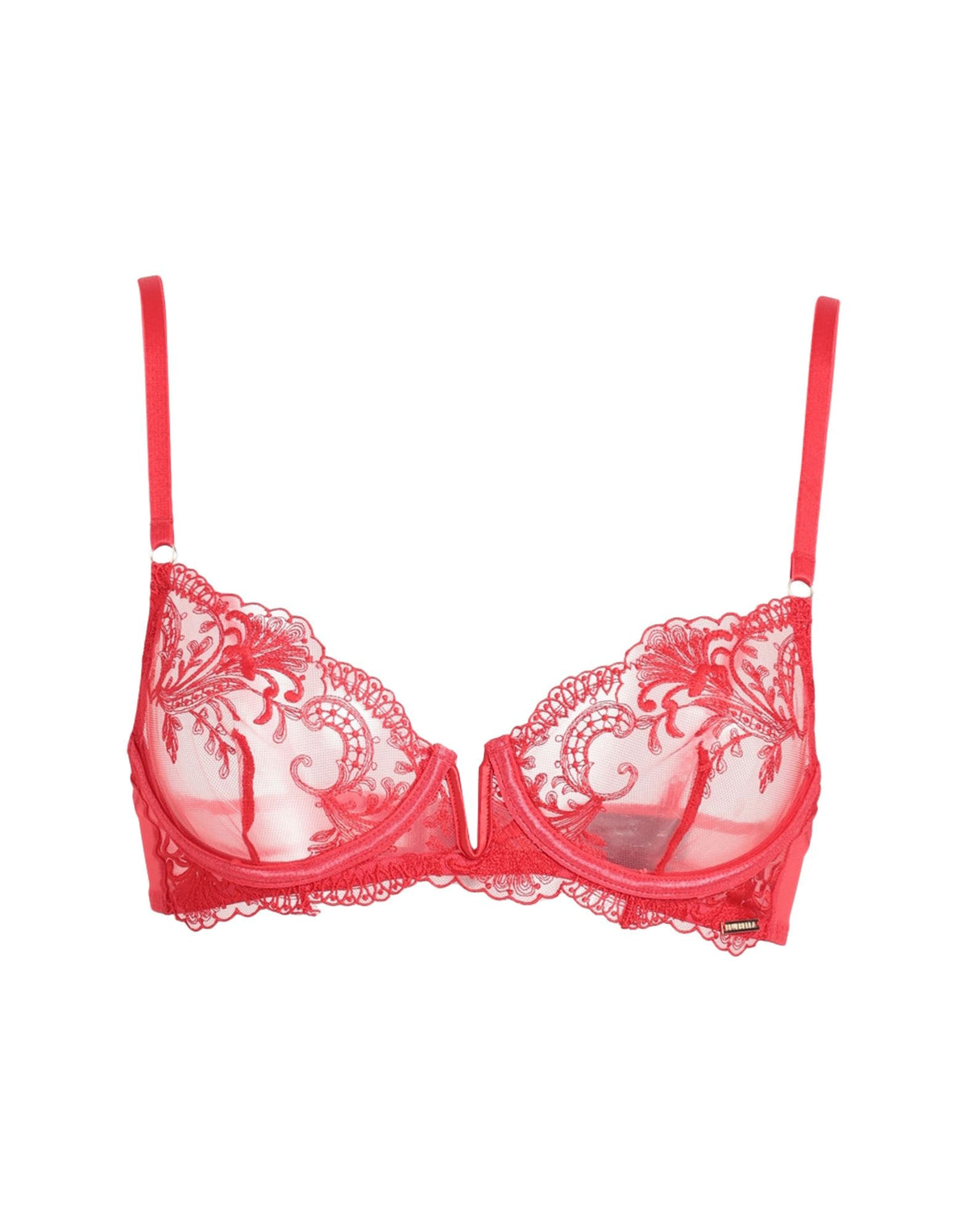 Bluebella Women's Lace Logo Bra