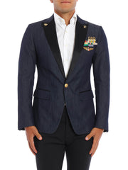 Dsquared2 Men's Blazer in Blue