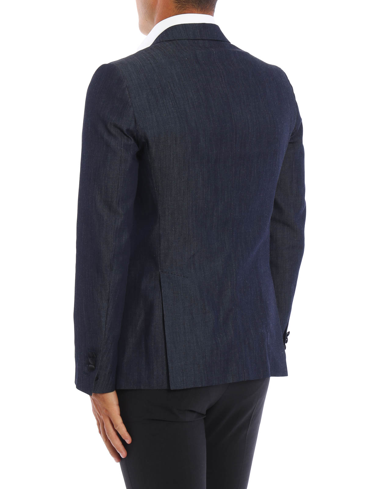 Dsquared2 Men's Blazer in Blue
