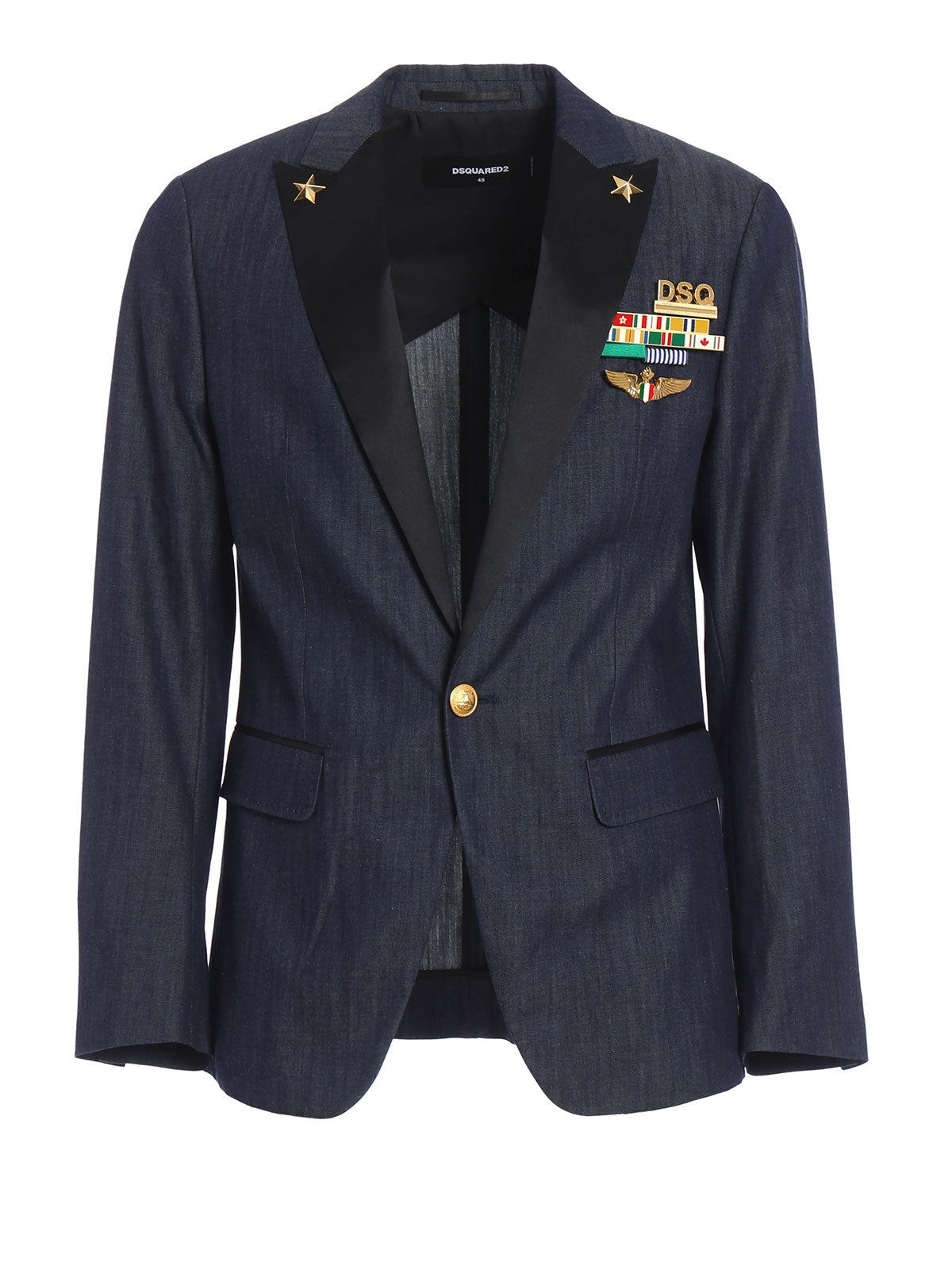 Dsquared2 Men's Blazer in Blue