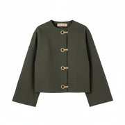 Marni Womens Coat in Green