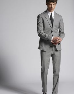 Dsquared2 Men's Suits in Grey