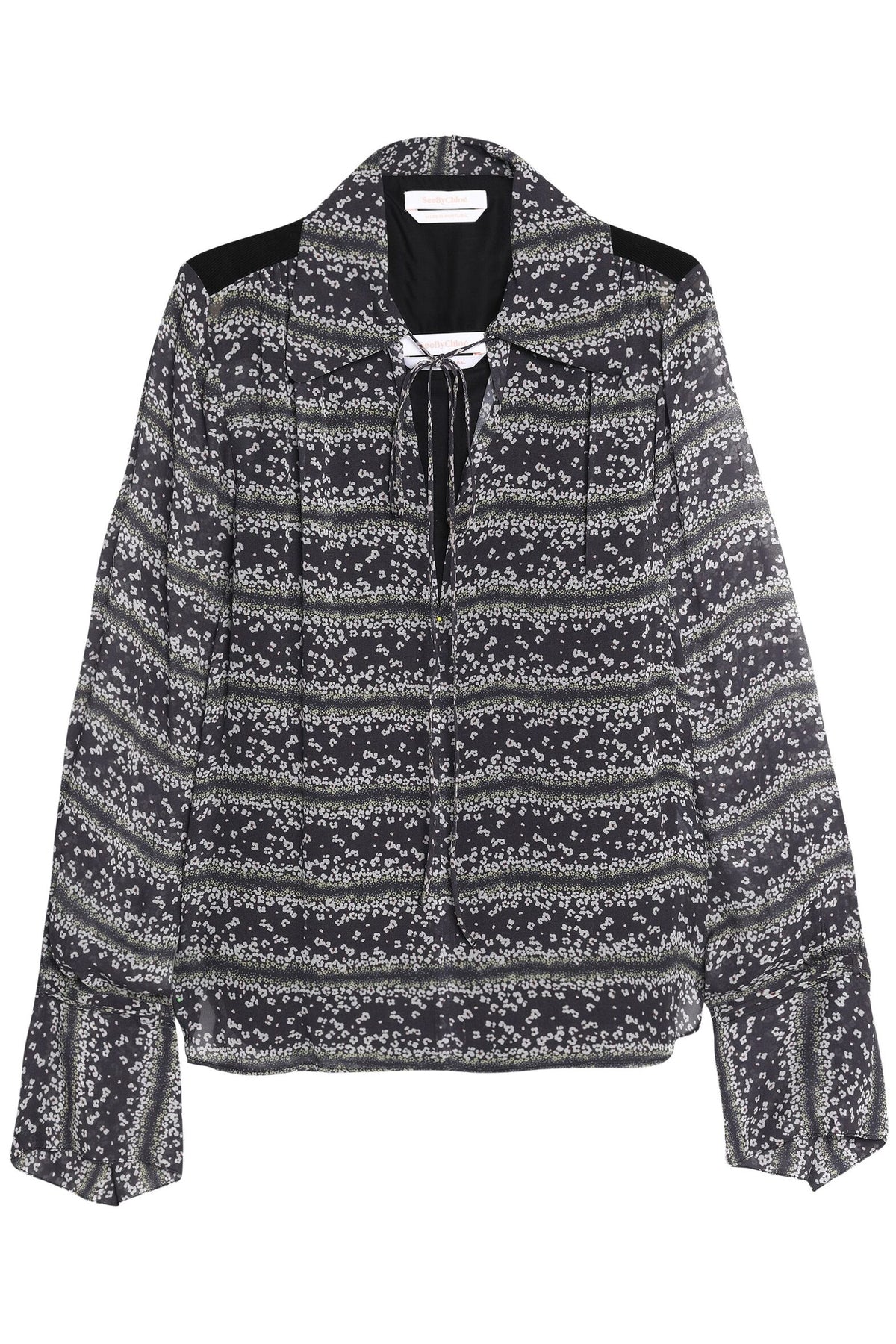 See by Chloé Women's Long Sleeve Top