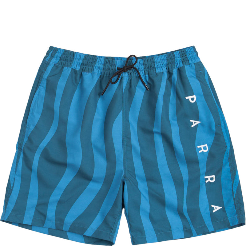 Parra Mens Waves Swim Short Blue