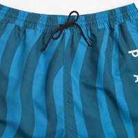 Parra Mens Waves Swim Short Blue