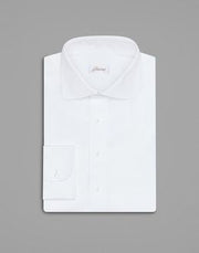 Brioni Men's Long Sleeve Shirt in White