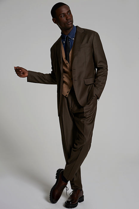 Dsquared2 Men's Suits in Green