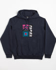 Para Men's Blue Block Tremors Hoodie