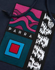 Para Men's Blue Block Tremors Hoodie