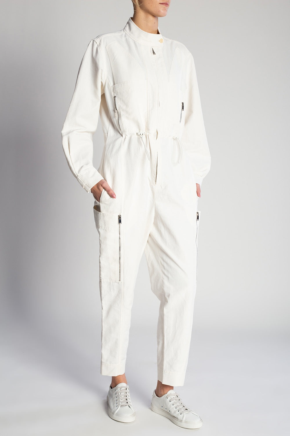 Stella Mccartney Womens Jumpsuit in White