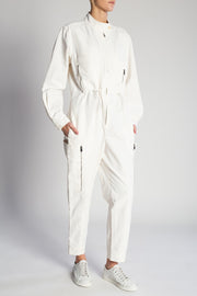 Stella Mccartney Womens Jumpsuit in White