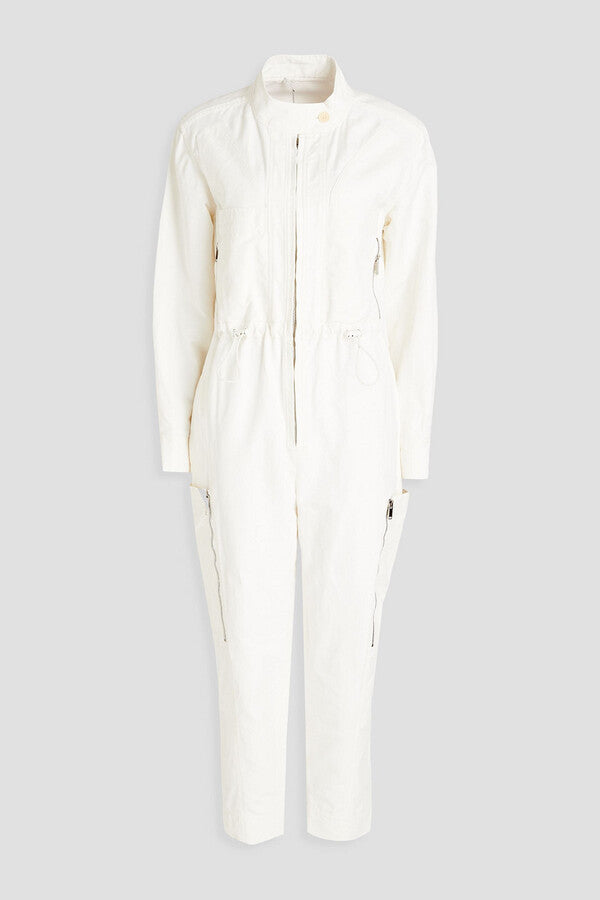 Stella Mccartney Womens Jumpsuit in White