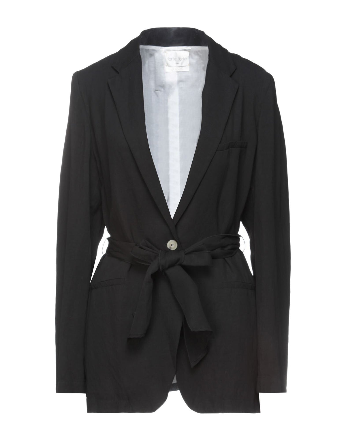 Forte_Forte Women's Crepe Belted Blazer