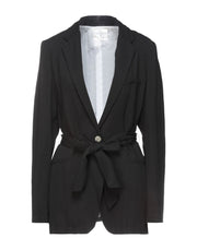 Forte_Forte Women's Crepe Belted Blazer