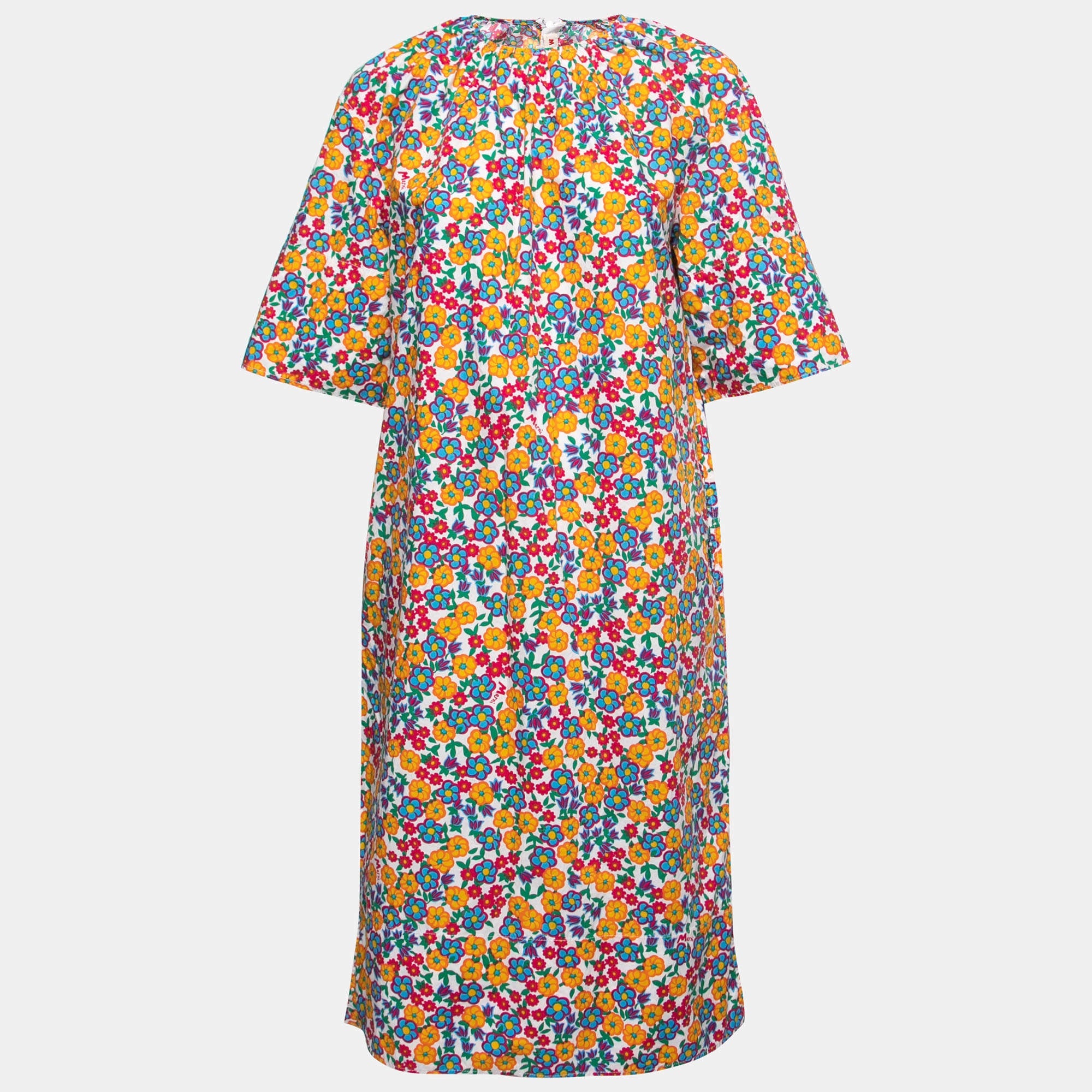 Marni Women's Midi Dress in White