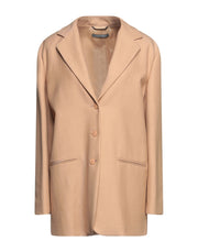 Alberta Ferretti Women's Plain Weave Button Blazer