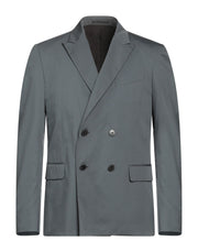 Valentino Garavani Men's Plain Weave Button Blazer