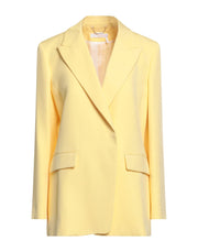 Chloé Women's Deep Neck Crepe Blazer