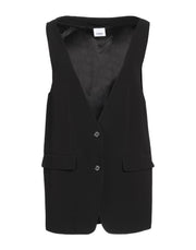 Burberry Women's V-Neck Crepe Blazer