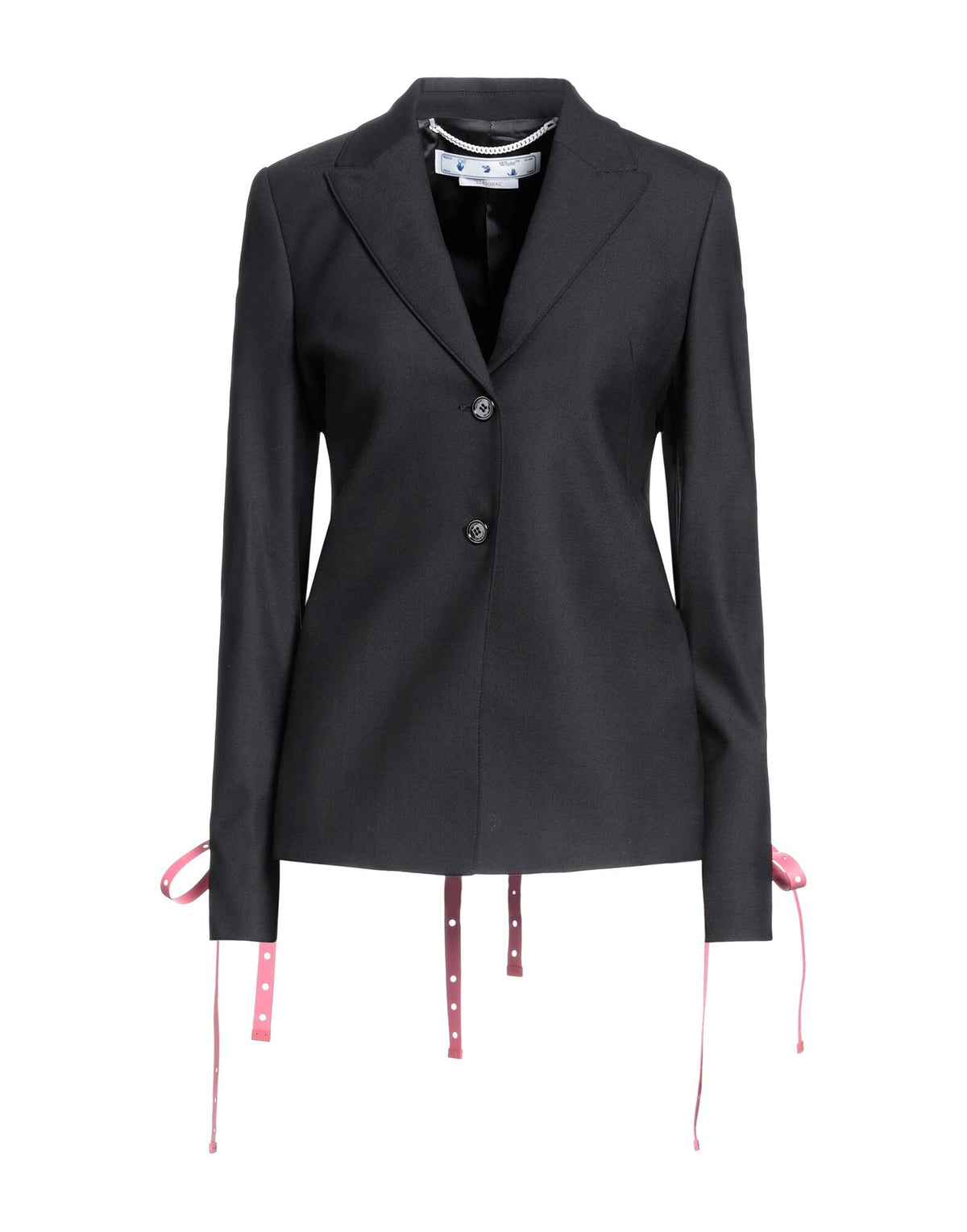 Off-White™ Women's Leather Button Blazer